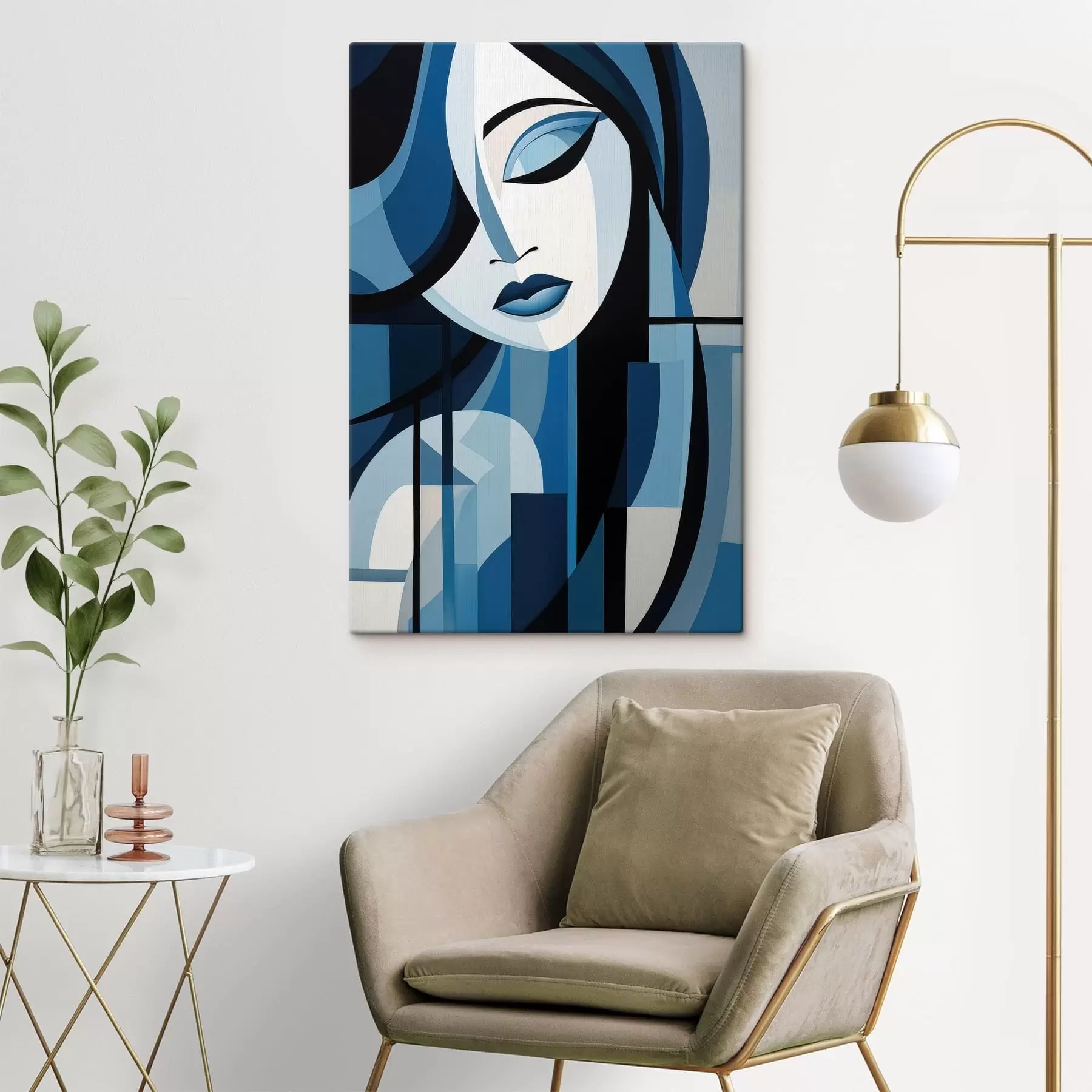 Tablouri Față abstractă s48661