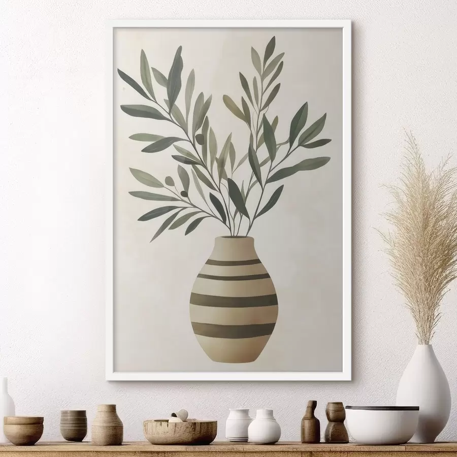 fototapet Olive f48642