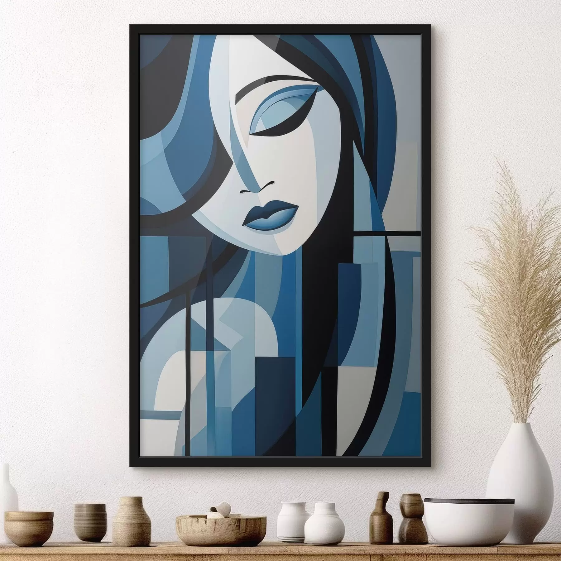 fototapet Față abstractă f48661