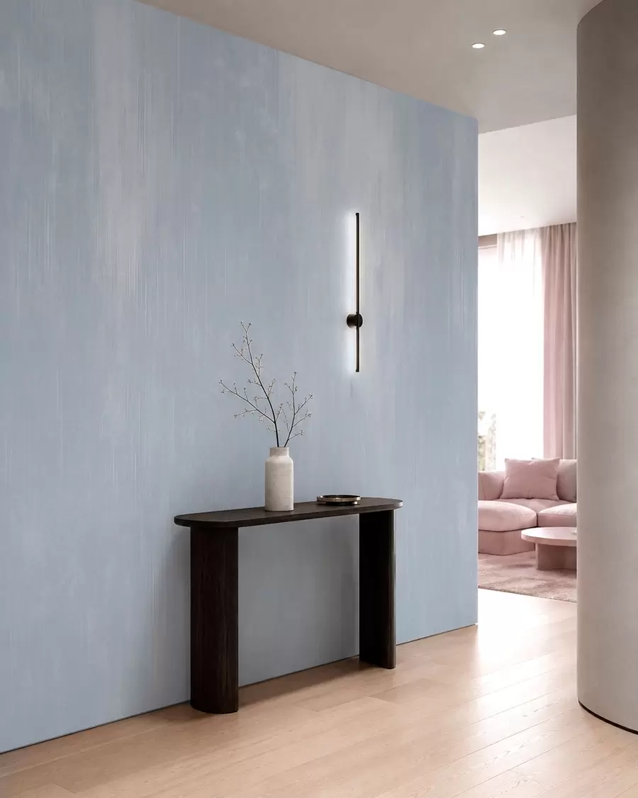 fototapet Fundal albastru deschis cu o textură verticală delicată w05121v1