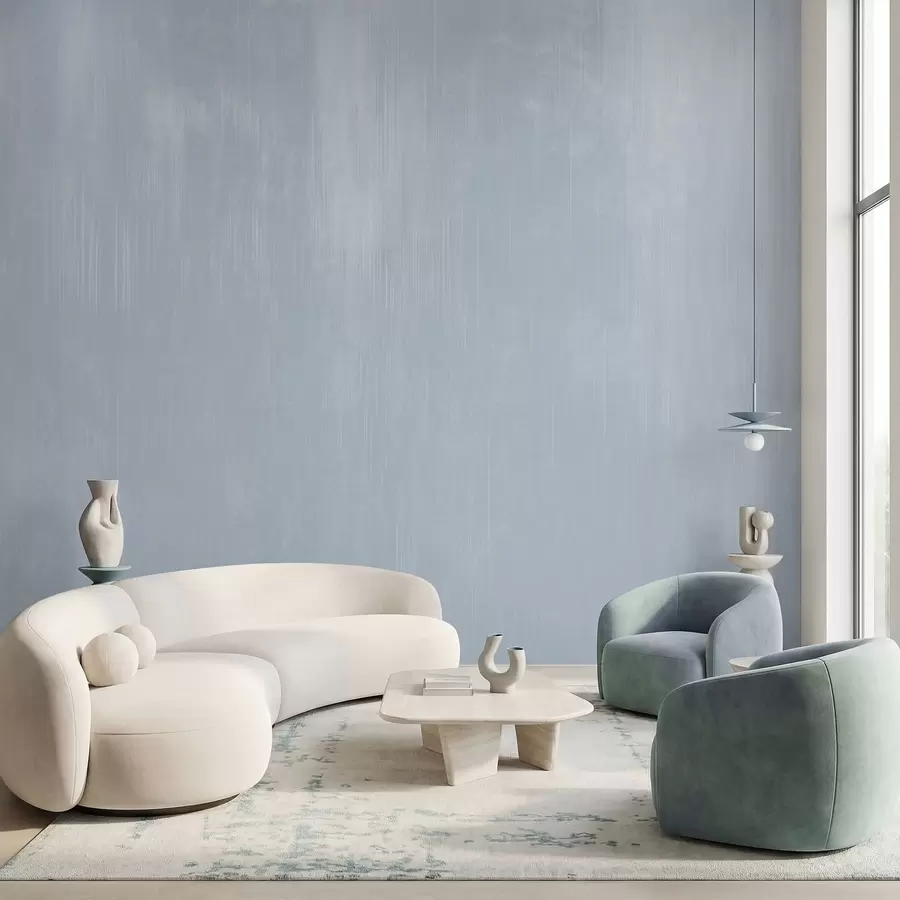 fototapet Fundal albastru deschis cu o textură verticală delicată w05121v1