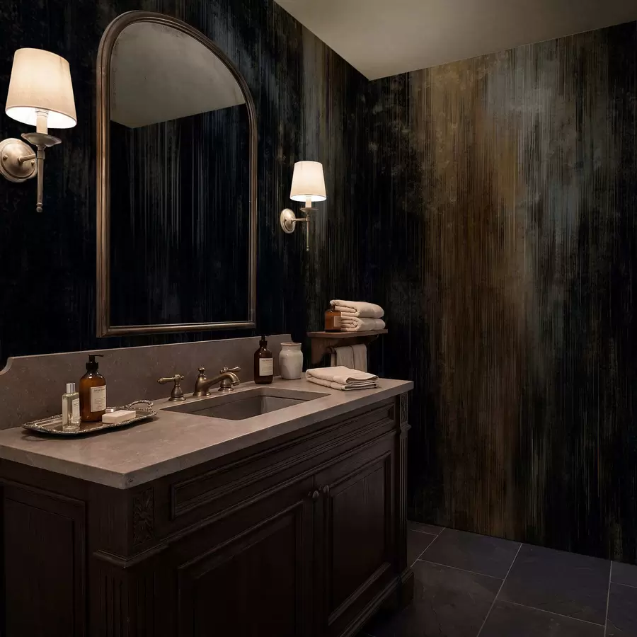 fototapet Fundal abstract întunecat cu dungi verticale w05121v5