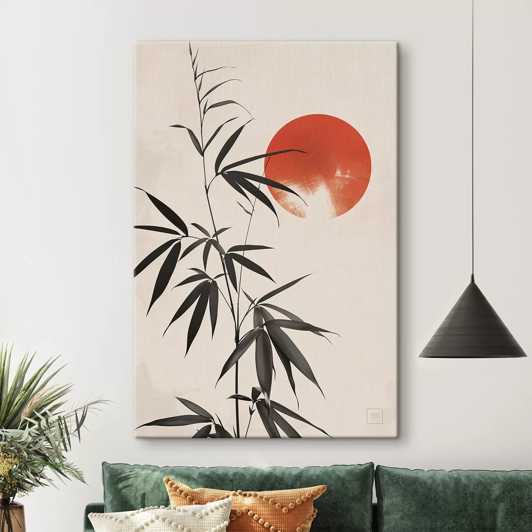 Tablouri Peisaj japonez însorit s48630
