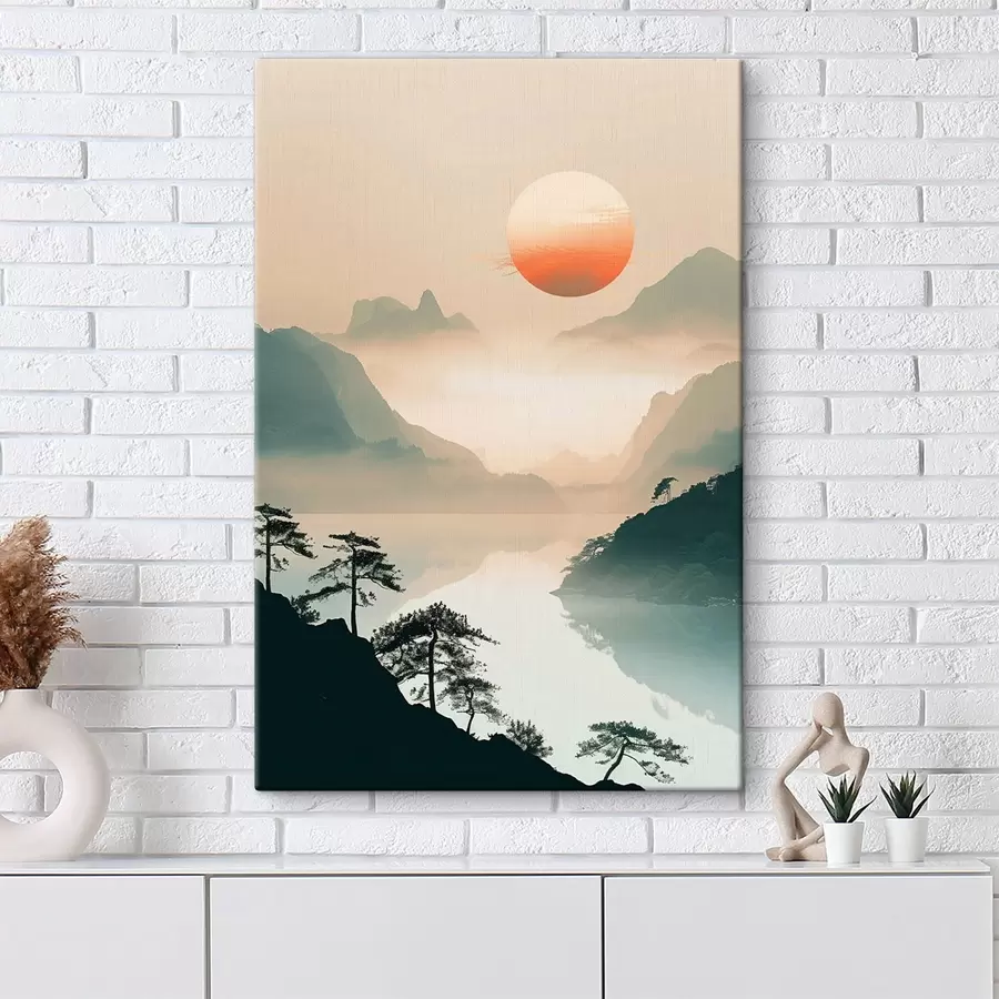 Tablouri Ramuri de bambus, stil oriental s48632