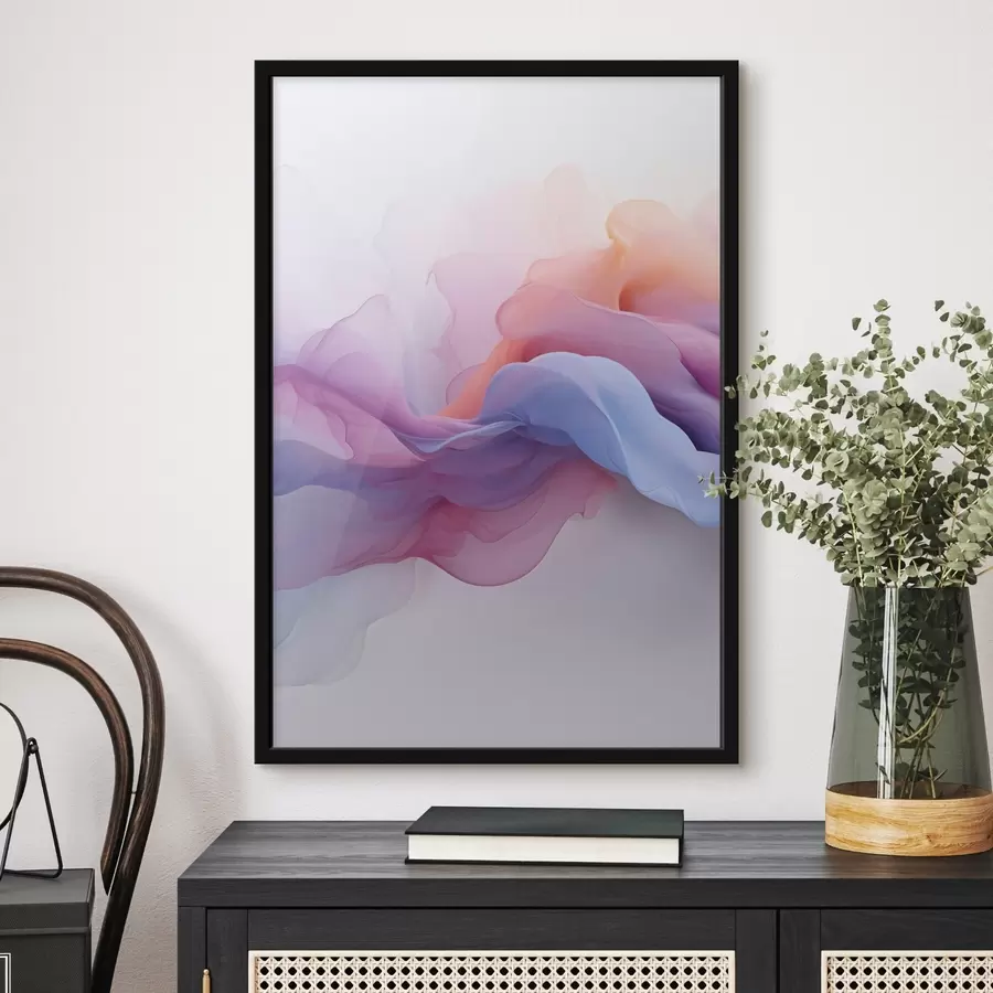 fototapet Roz și violet abstract f48637