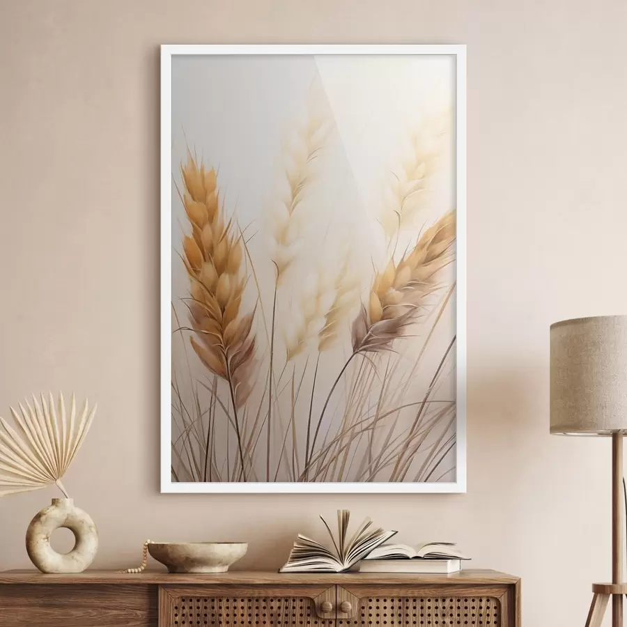 fototapet Spiculețe de grâu f48639