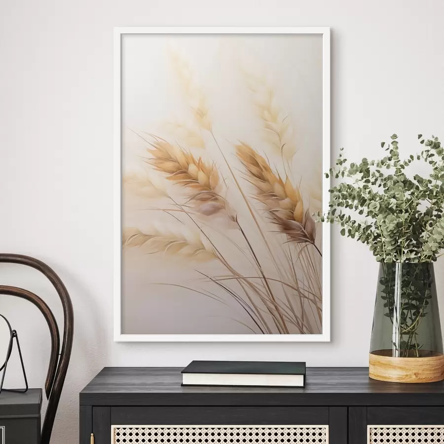 fototapet Plante uscate, în stil scandinav f48640