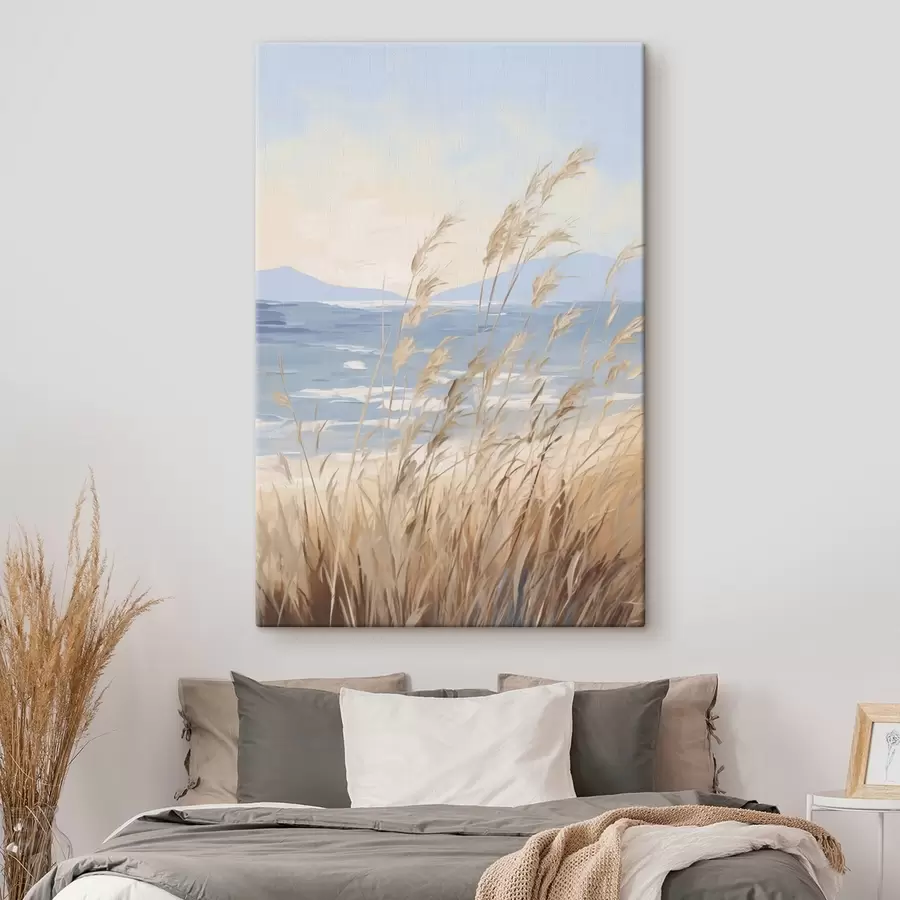 Tablouri Pictură care imită peisajul de coastă s48679