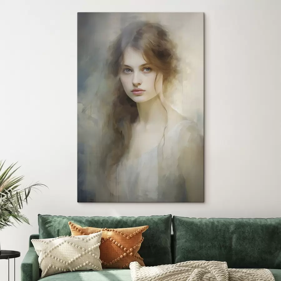 Tablouri Pictură în stilul „imitație de fată” s48682