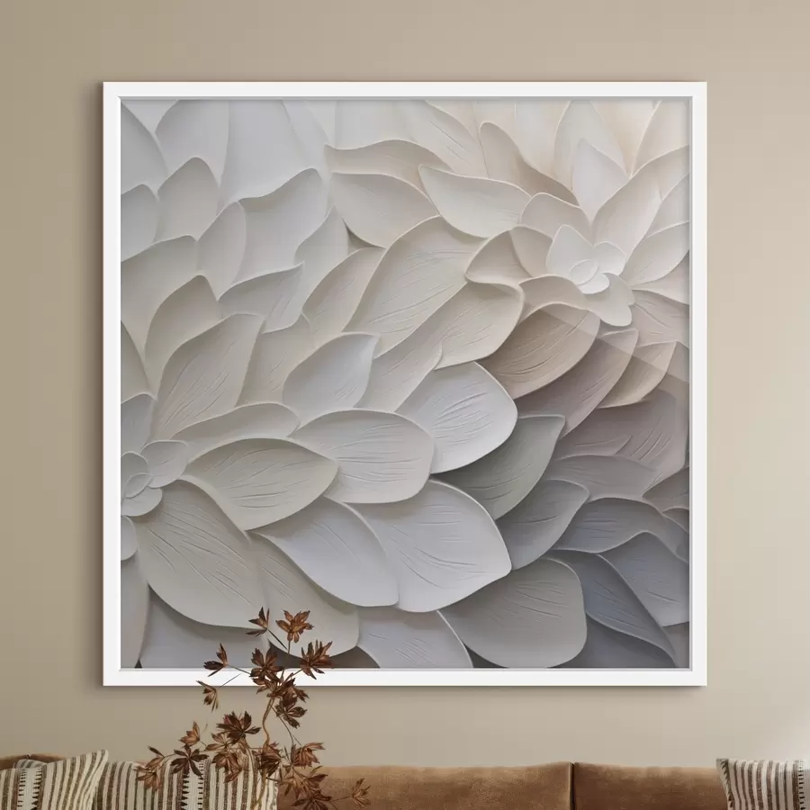 fototapet Petale abstracte, imitație de pictură f48677