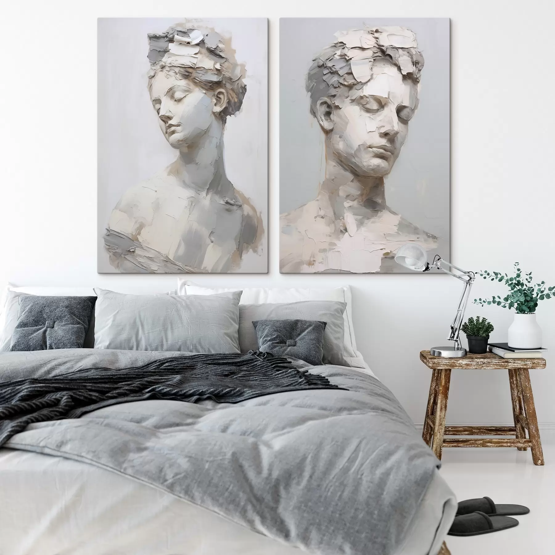 Tablouri Bust antic, imitație de pictură m30293