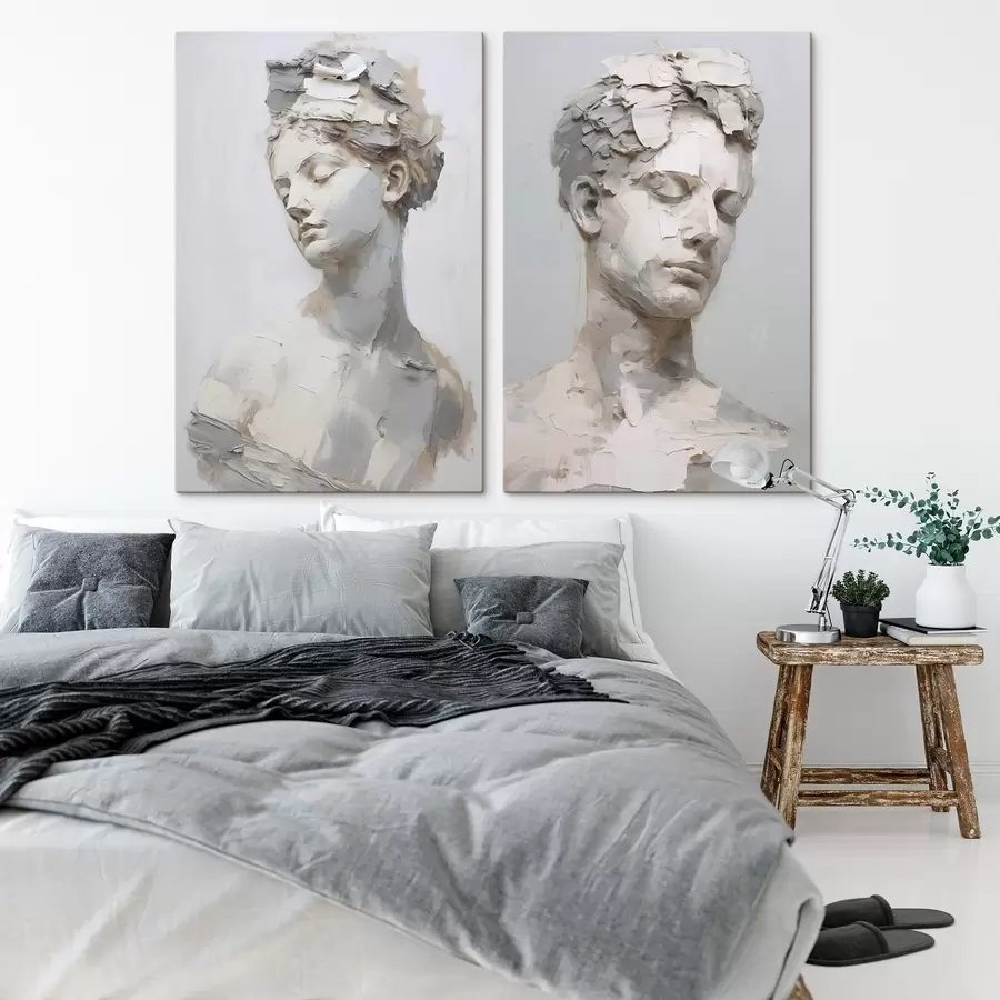 Tablouri Bust antic, imitație de pictură m30293