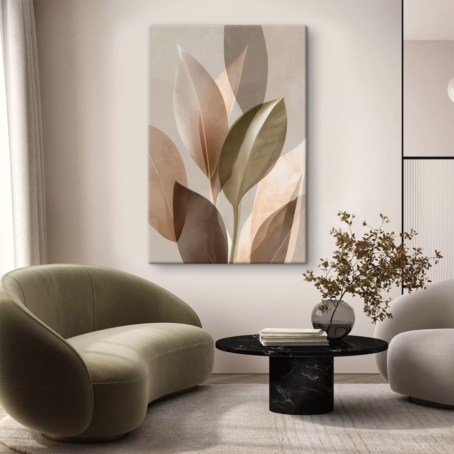 Tablouri Frunze abstracte s48610
