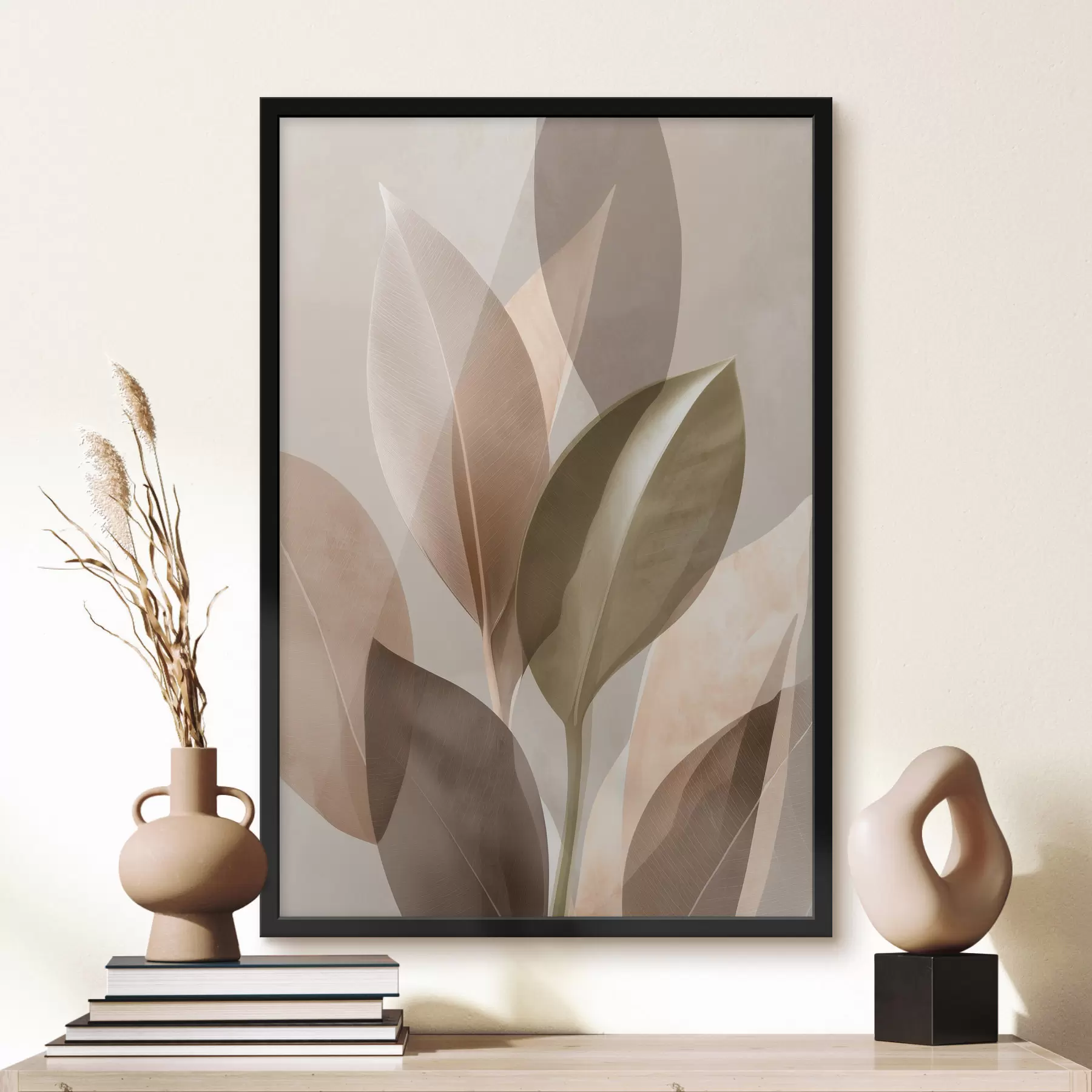 fototapet Frunze abstracte f48610