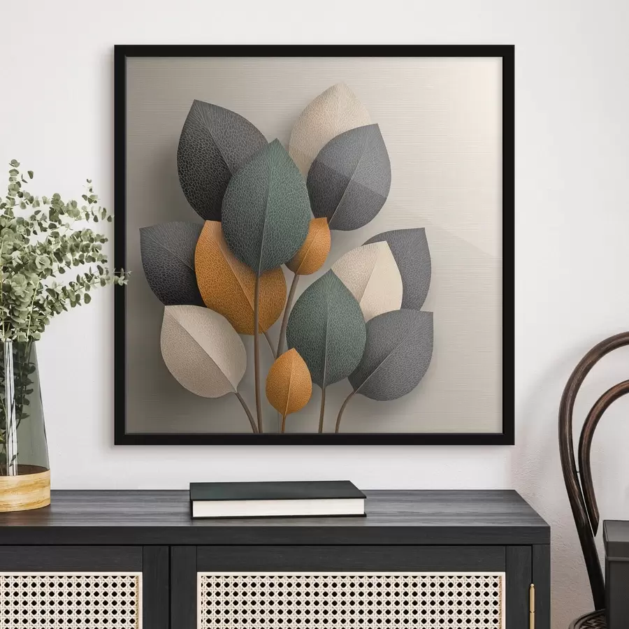 fototapet Frunze f48693