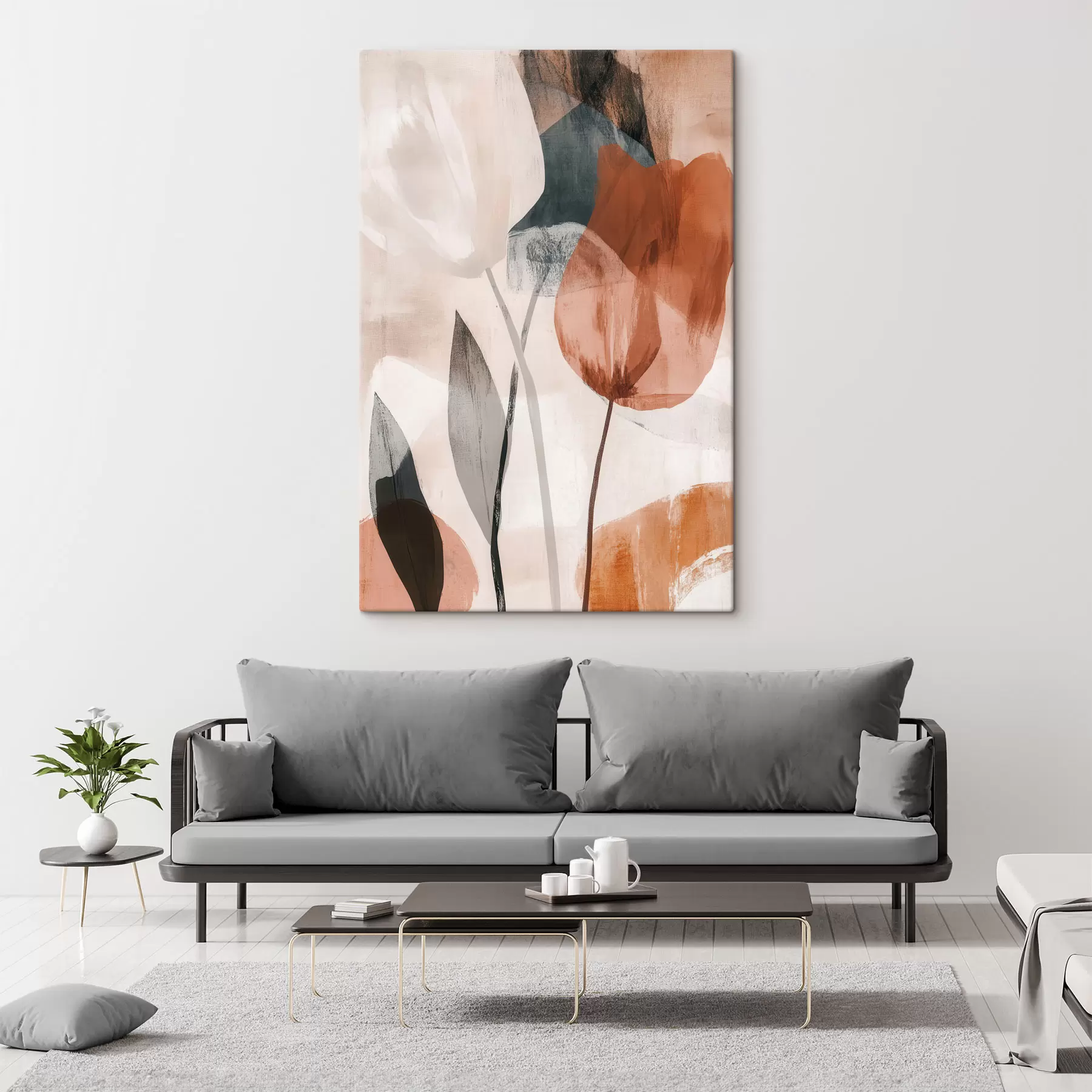 Tablouri Flori abstracte s48715