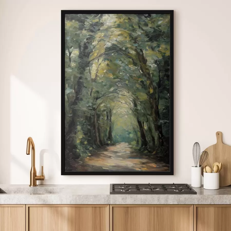 fototapet Flori boho f48705