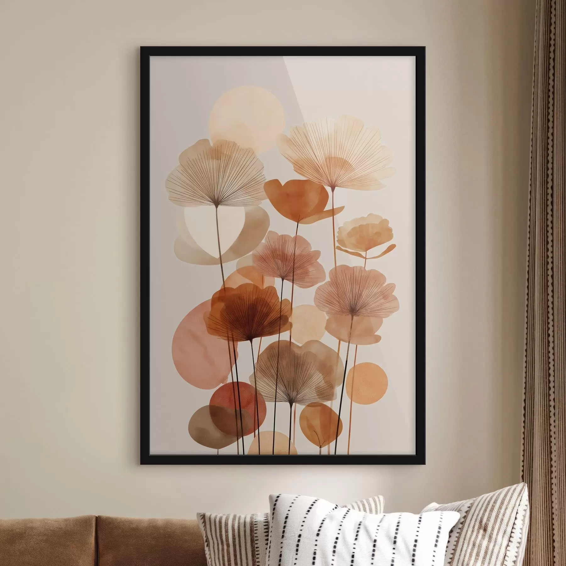fototapet Flori boho f48706