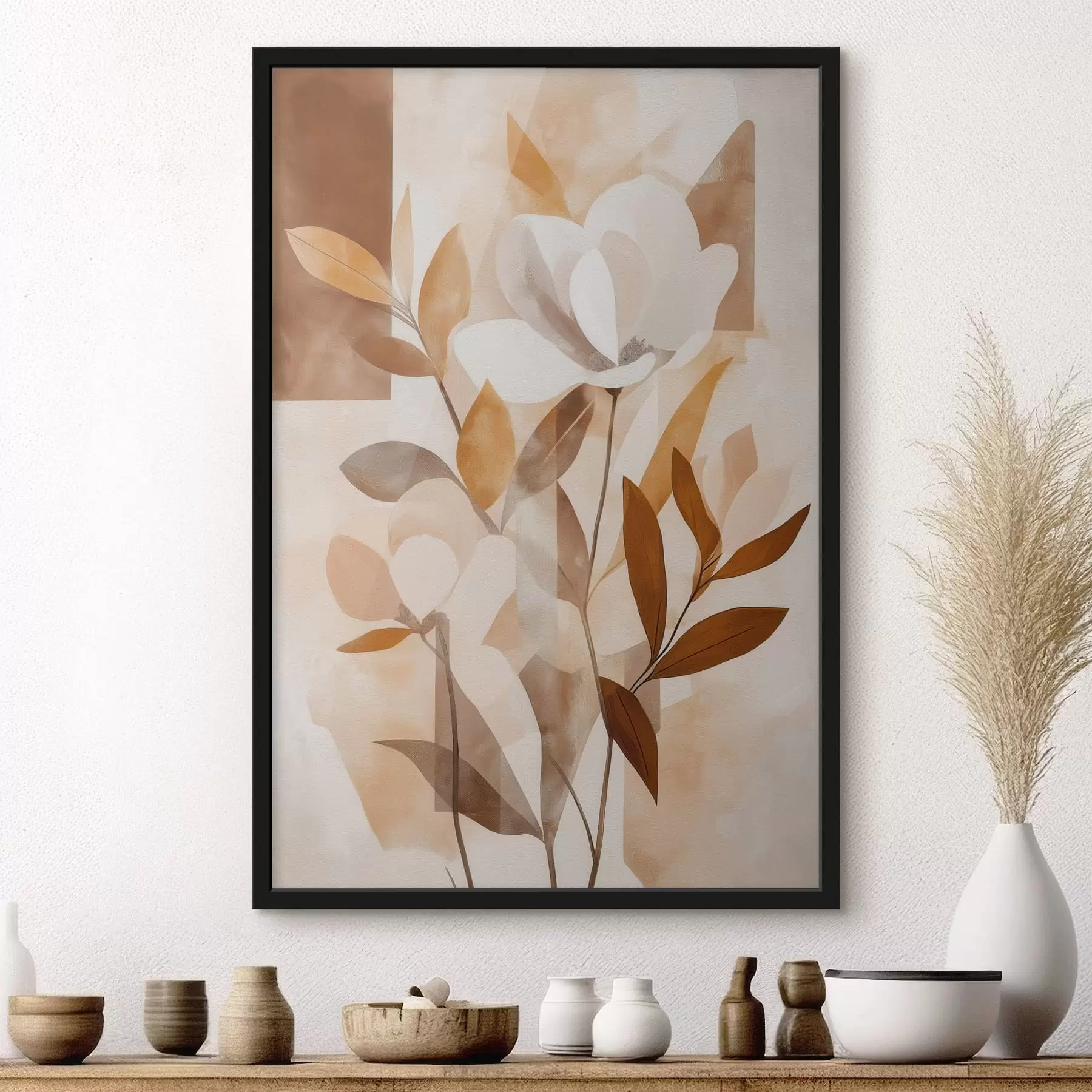 fototapet Flori boho f48710