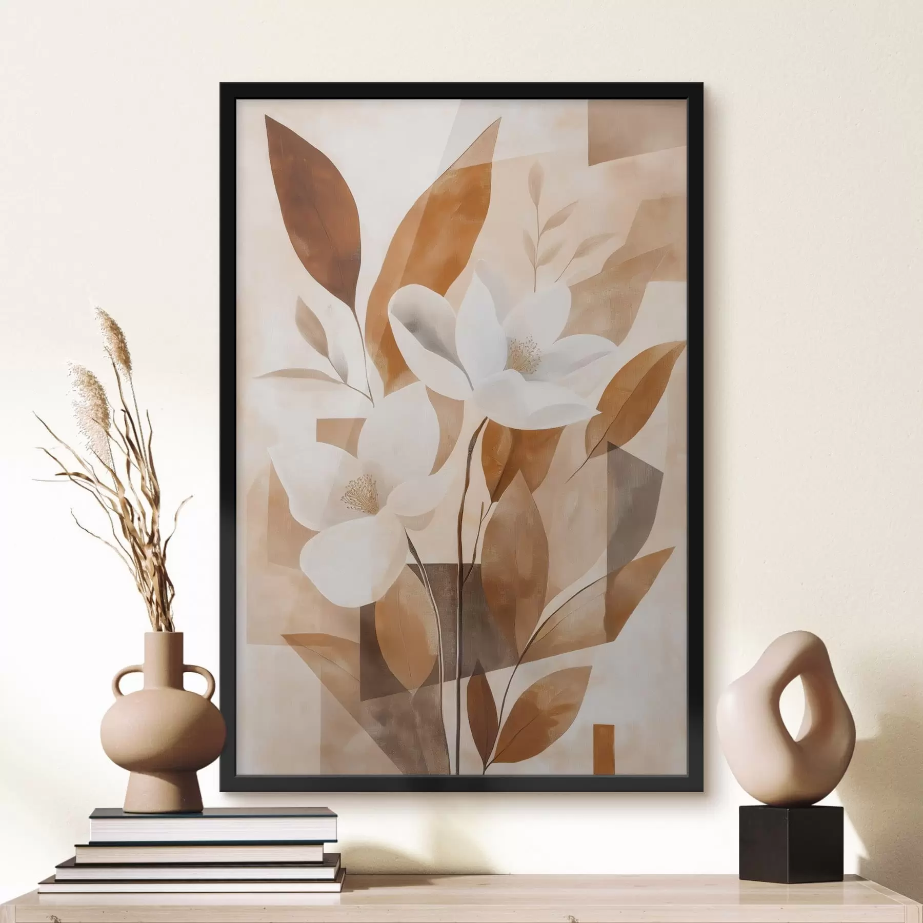 fototapet Flori boho f48711