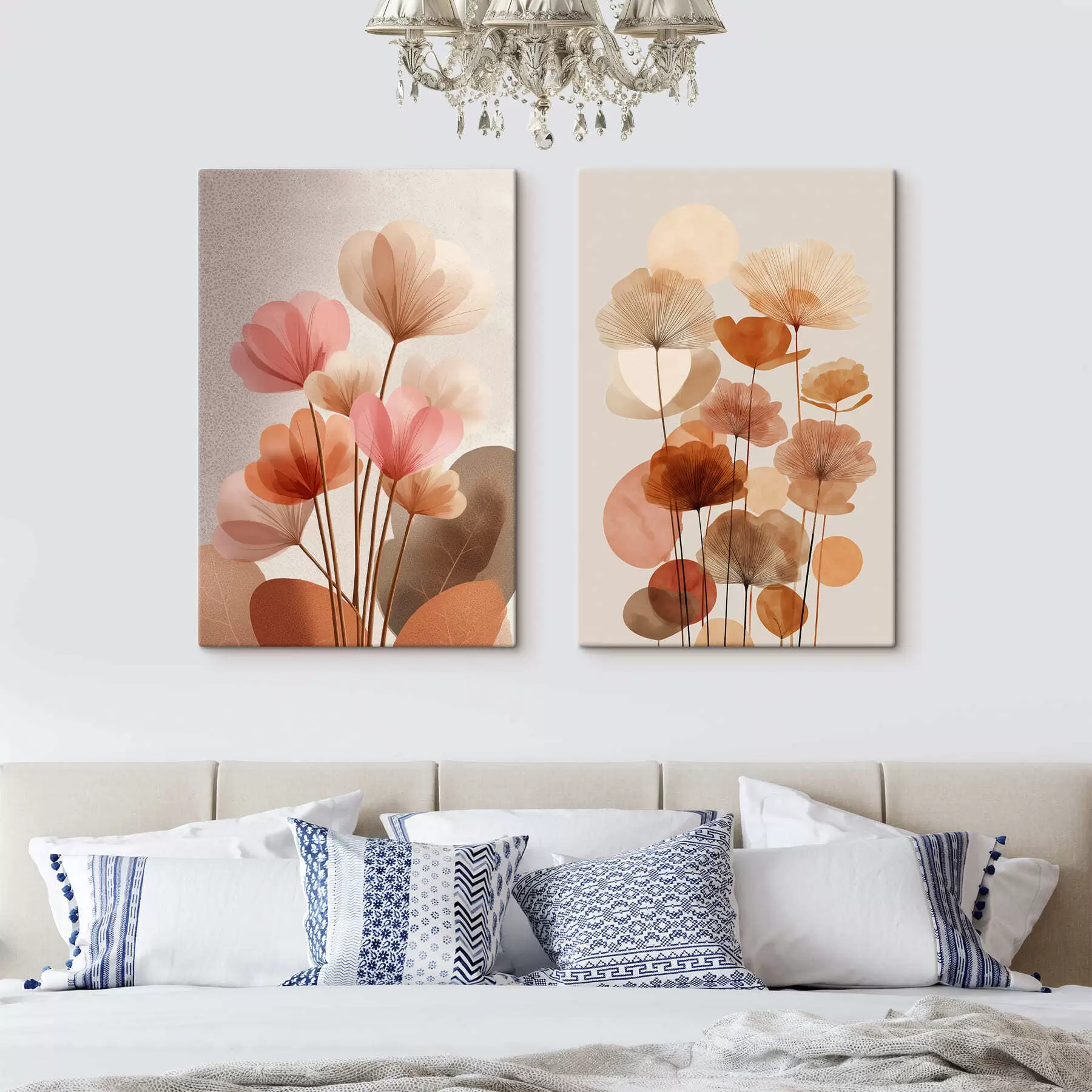 Tablouri Flori boho m30305