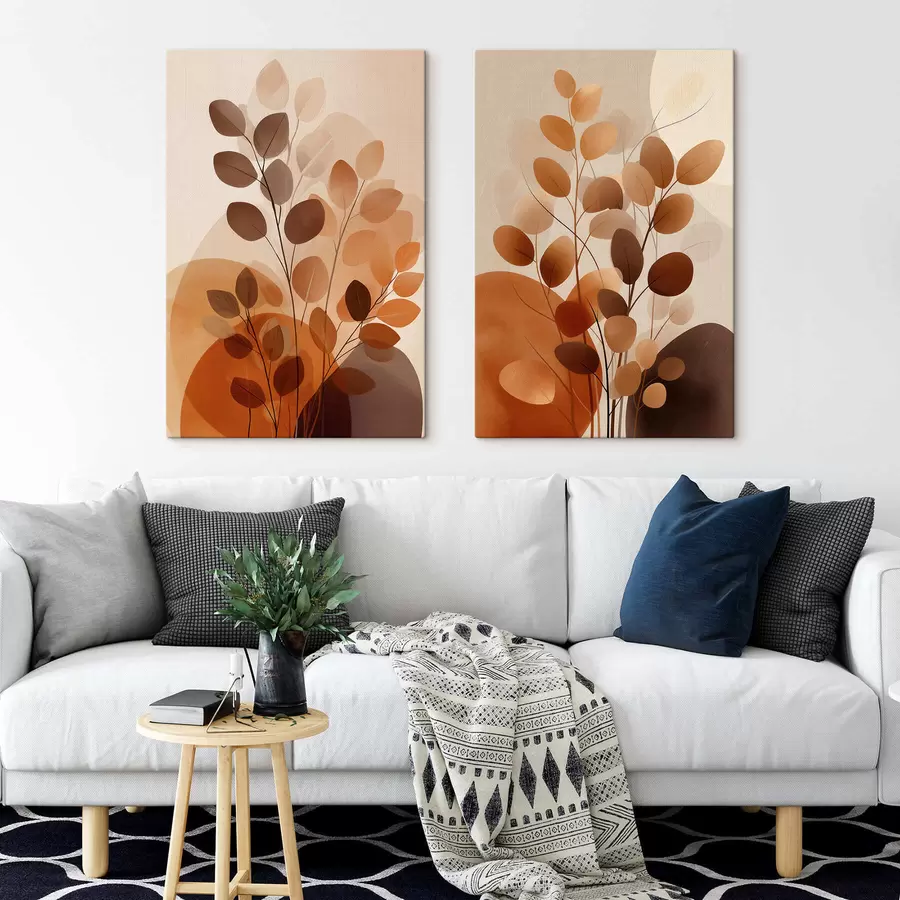 fototapet Flori boho m30306