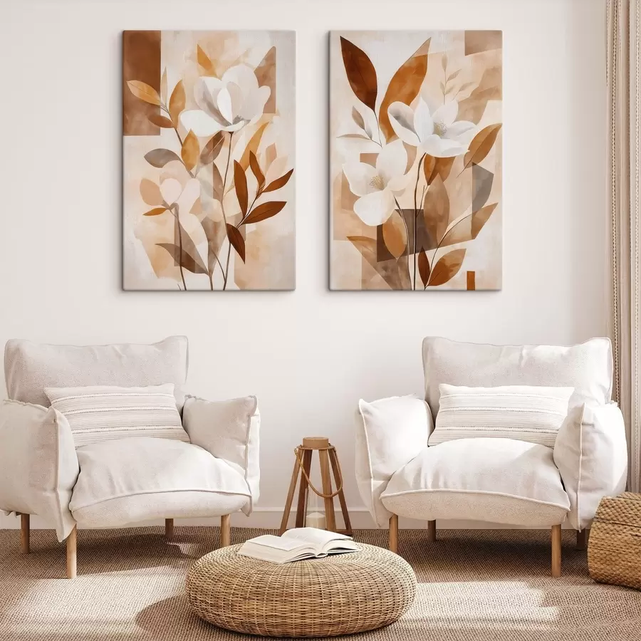 fototapet Flori boho m30307