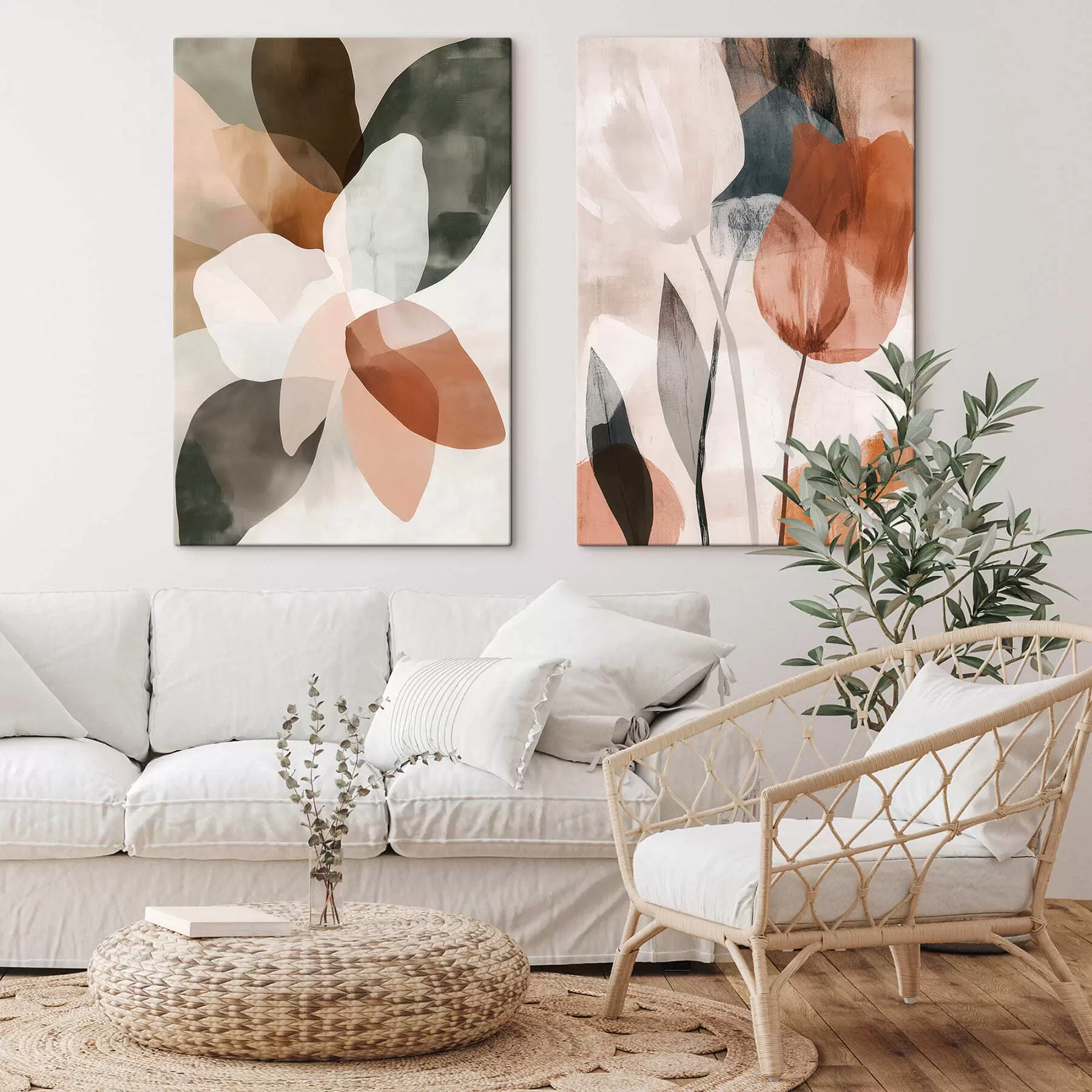 Tablouri Flori abstracte m30309