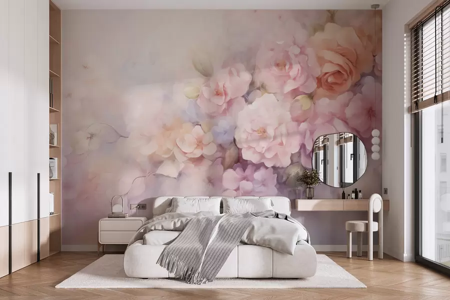 fototapet Flori delicate w09599