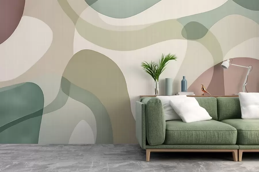 fototapet Linii moi w05479v1