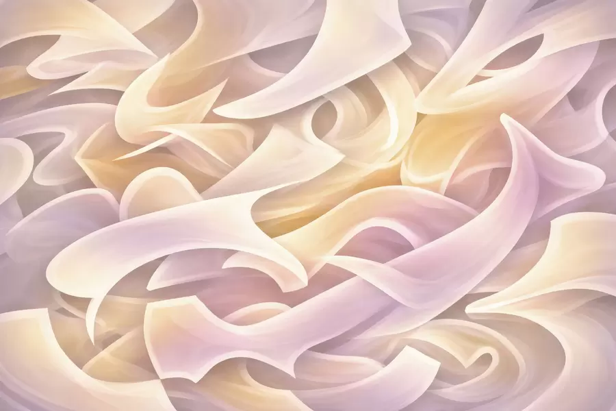 fototapet Linii abstracte care se întrețes w05450