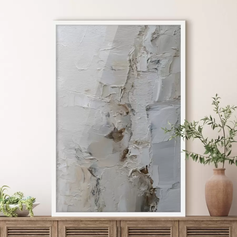 fototapet tușe abstracte, ample, în nuanțe pastelate f48779