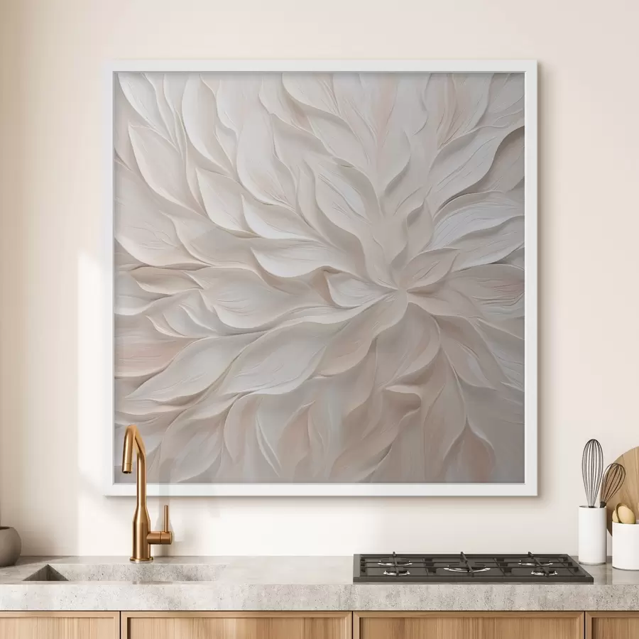 fototapet Petale abstracte, imitație de pictură f48759