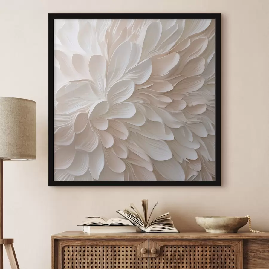 fototapet Petale abstracte, imitație de pictură f48760