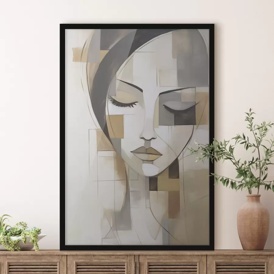 fototapet Portret abstract f48762