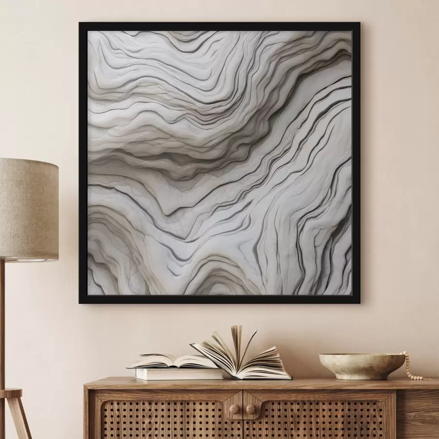 fototapet Rezumat cu linii fluide f48769