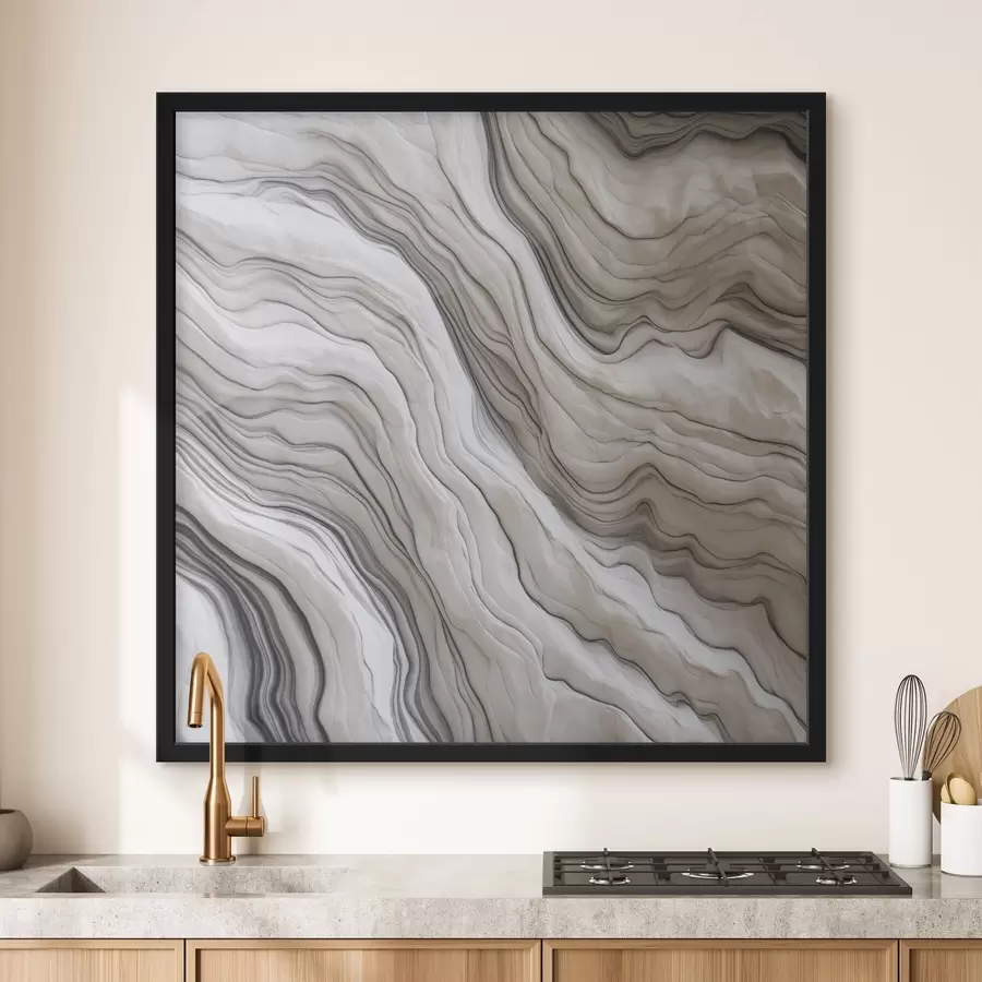 fototapet Rezumat cu linii fluide f48770