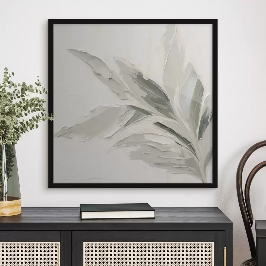 fototapet Pictură abstractă care imită vegetația f48771