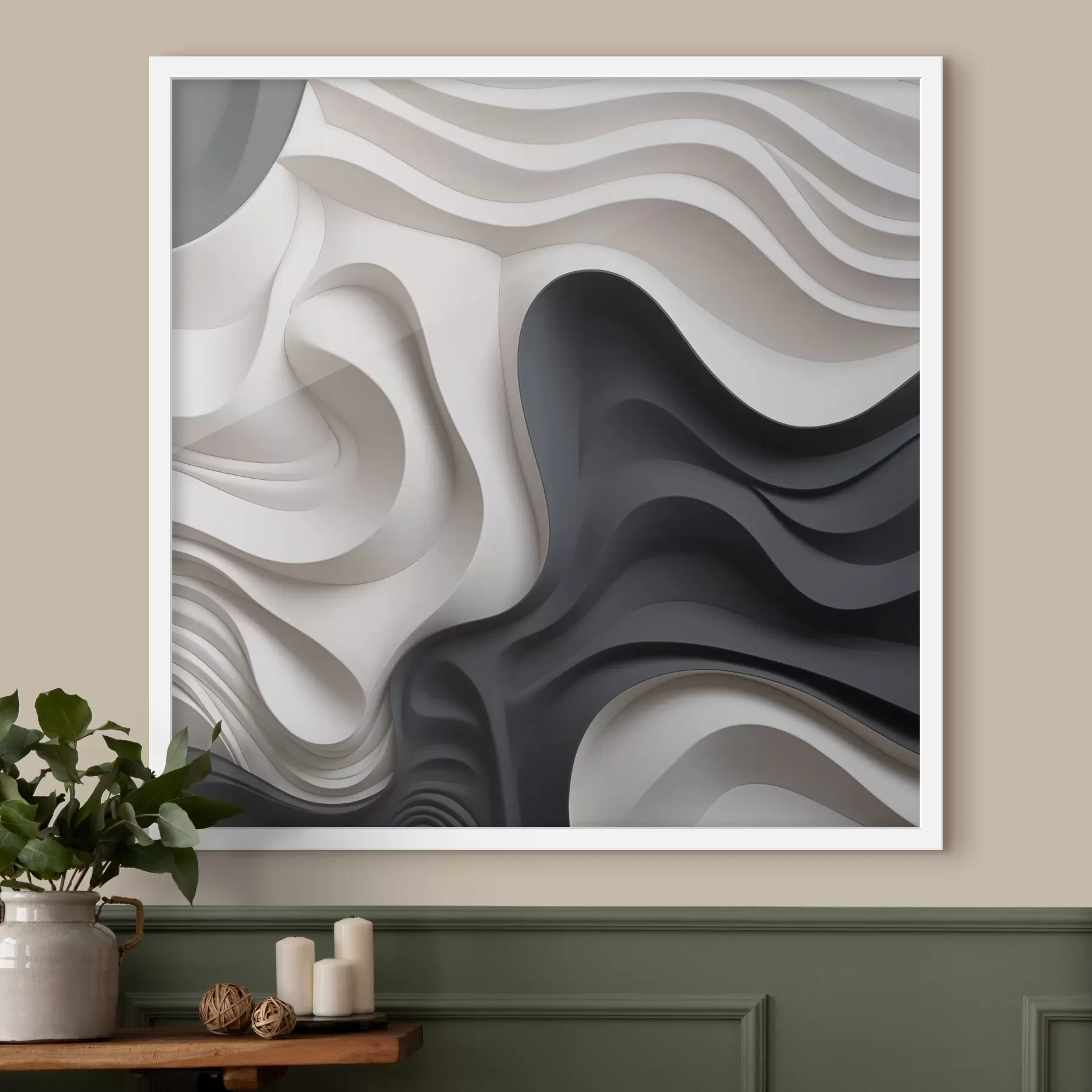 fototapet Compoziție abstractă f48774