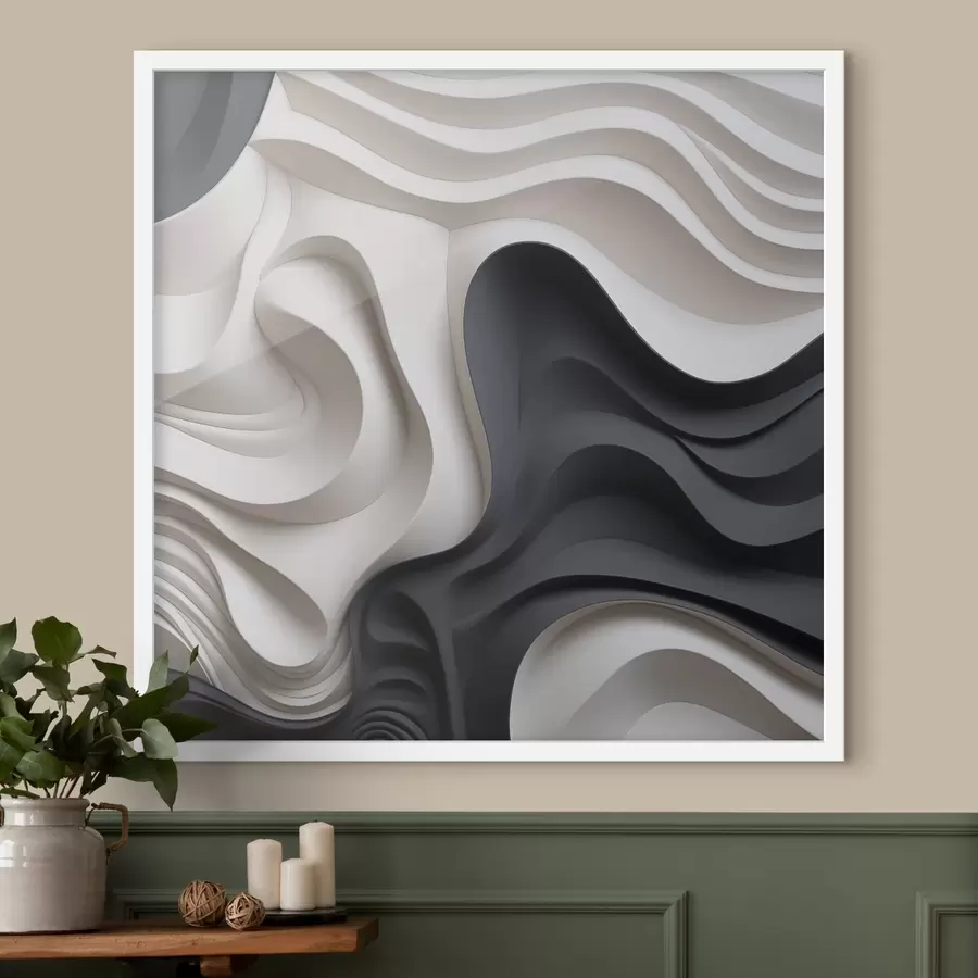 fototapet Compoziție abstractă f48774