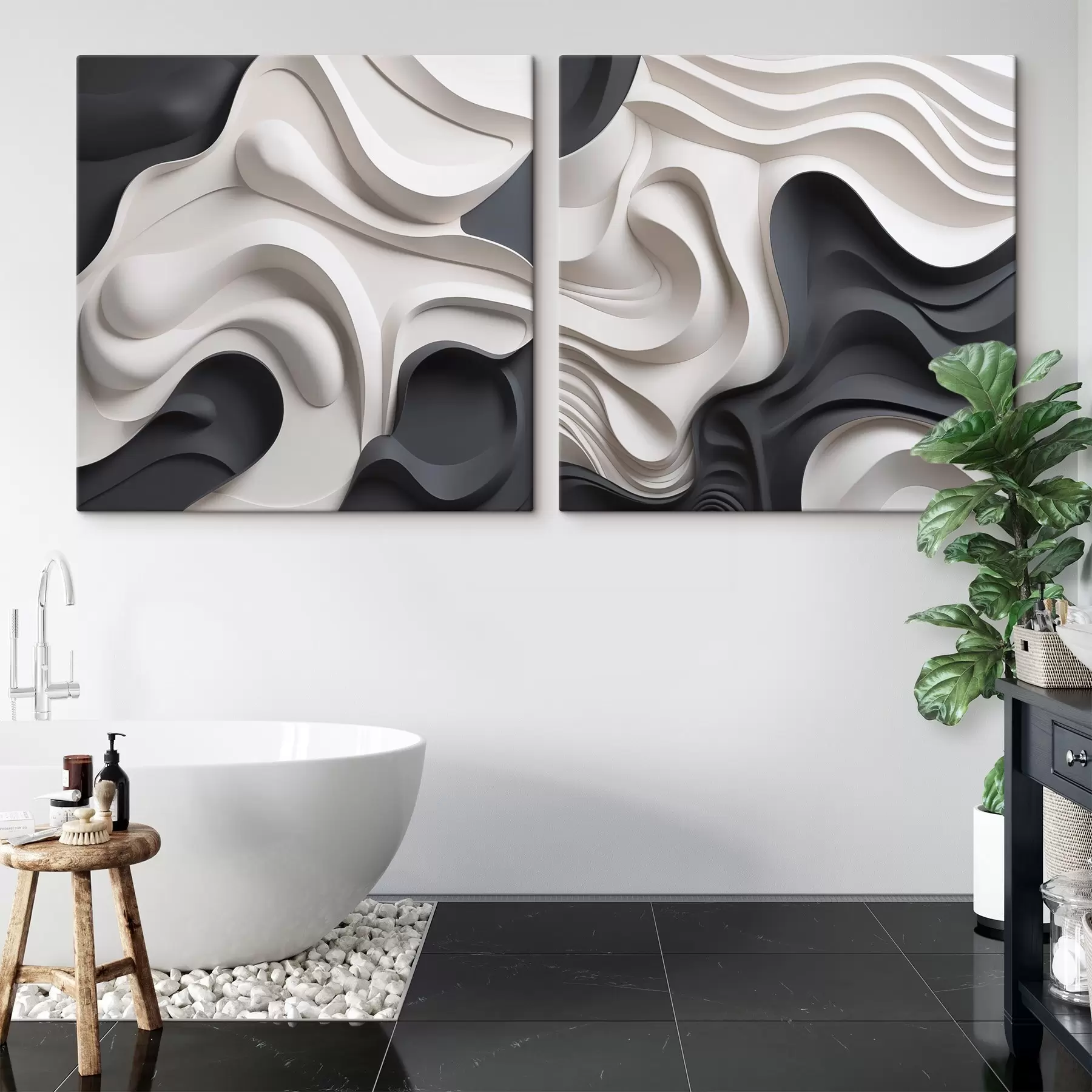 Tablouri Compoziție abstractă m30343