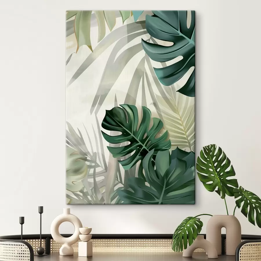 Tablouri Verde intens s48909