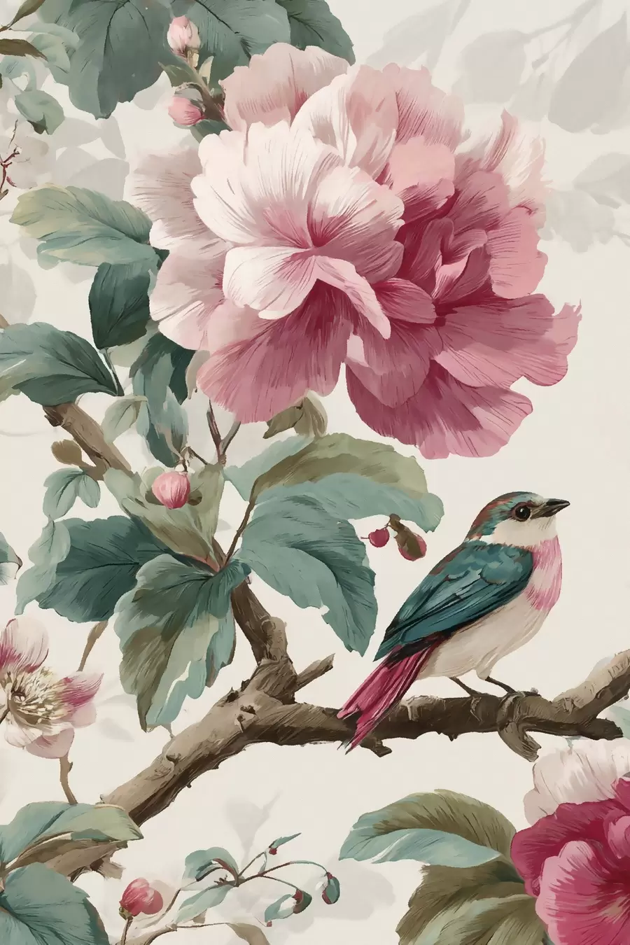 Tablouri Accent roz s48914