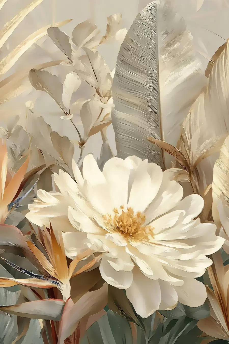 Tablouri Delicatețea bujorilor s48916