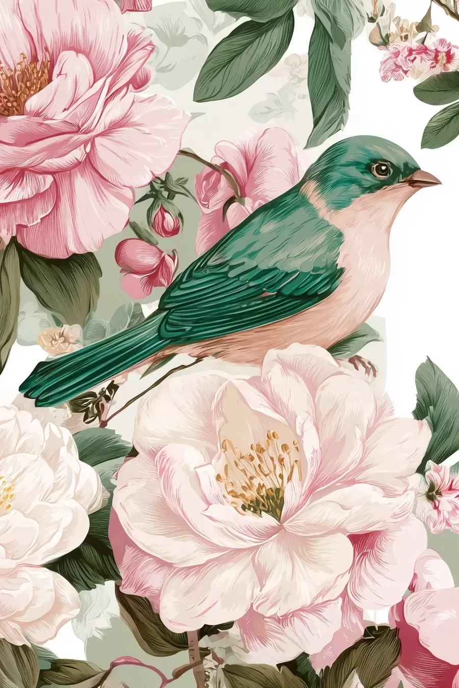 Tablouri Grădina visurilor înflorite s48918