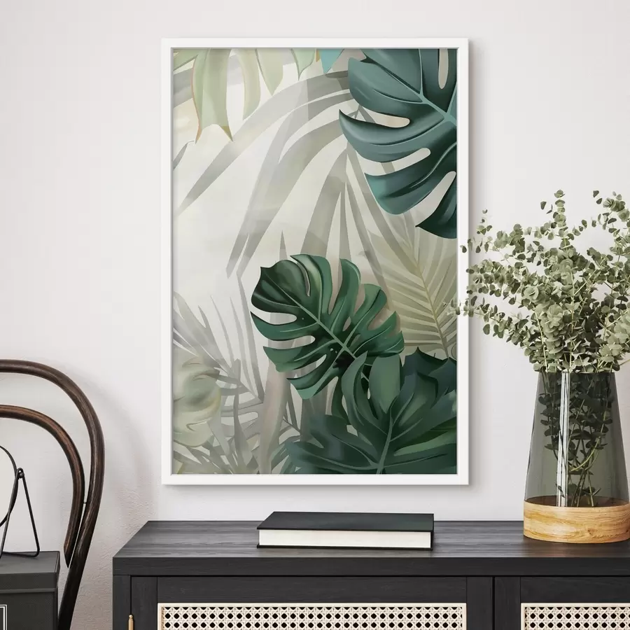 fototapet Verde intens f48909