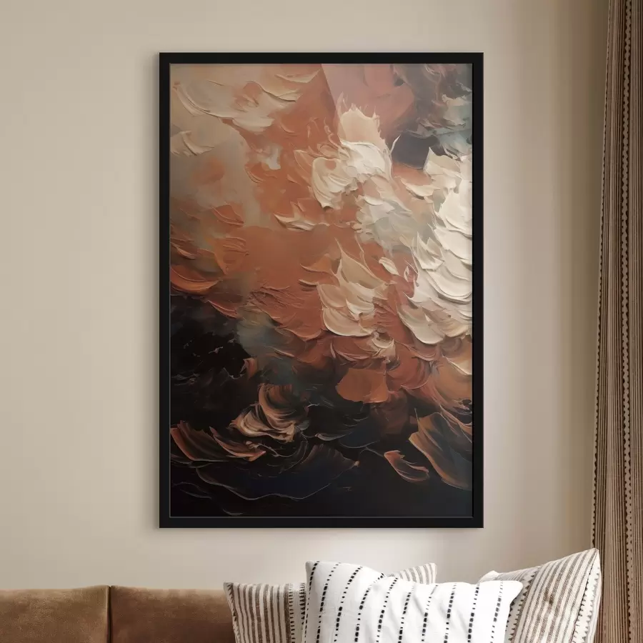 fototapet Un val de căldură f48910