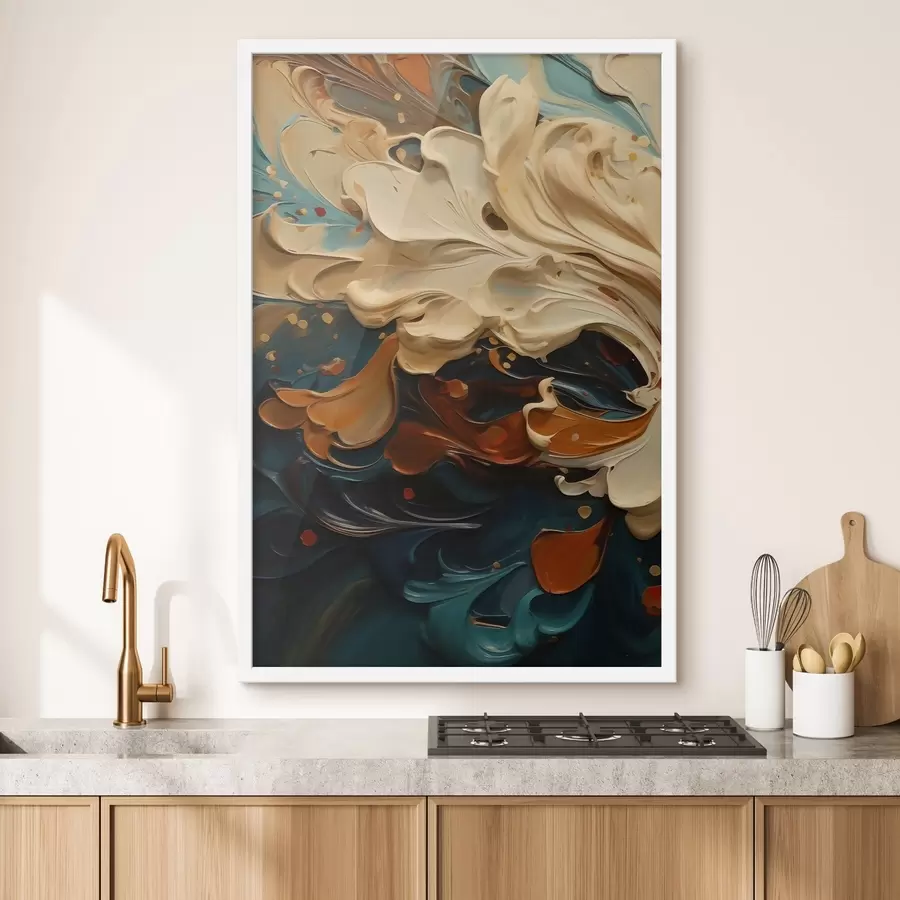 fototapet Energie aprinsă f48912