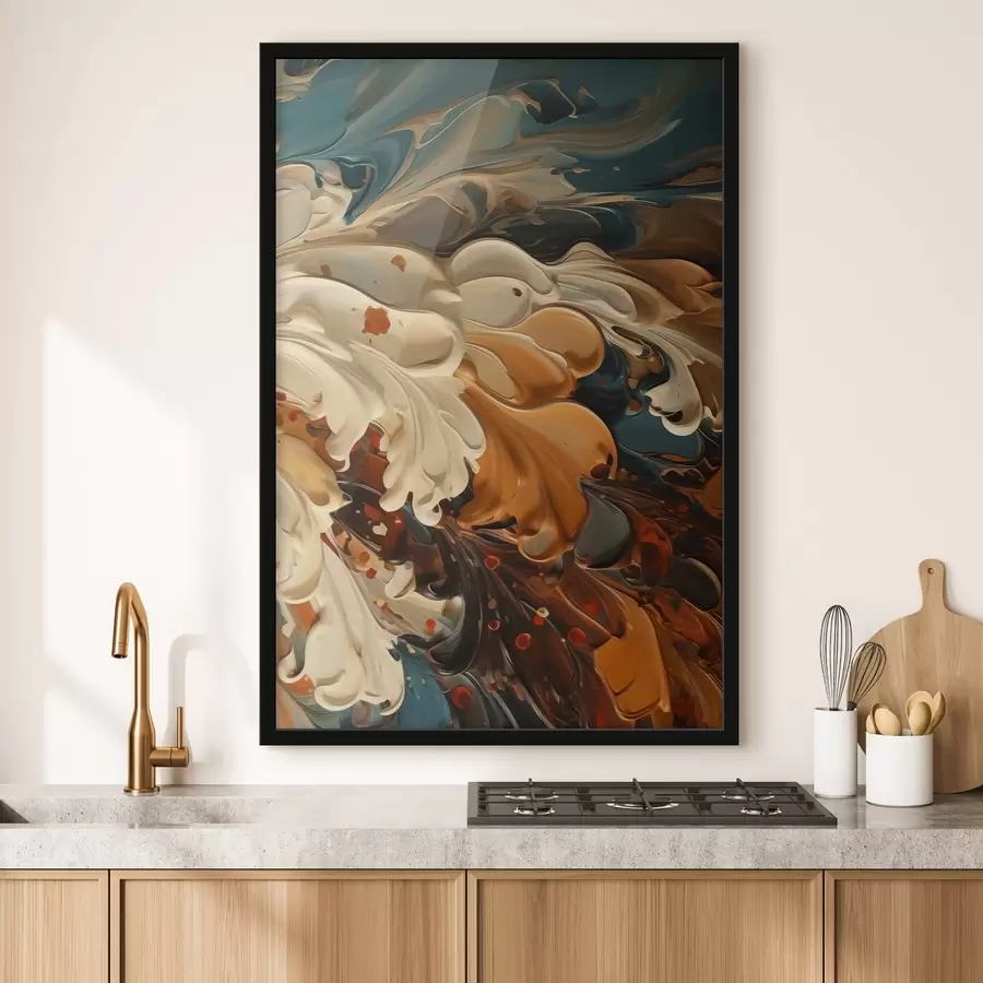 fototapet Mișcare plină de energie f48913