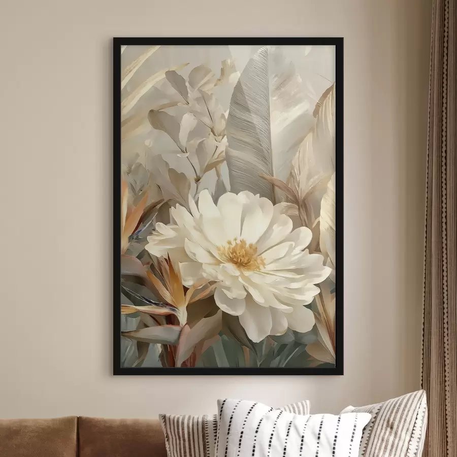 fototapet Delicatețea bujorilor f48916